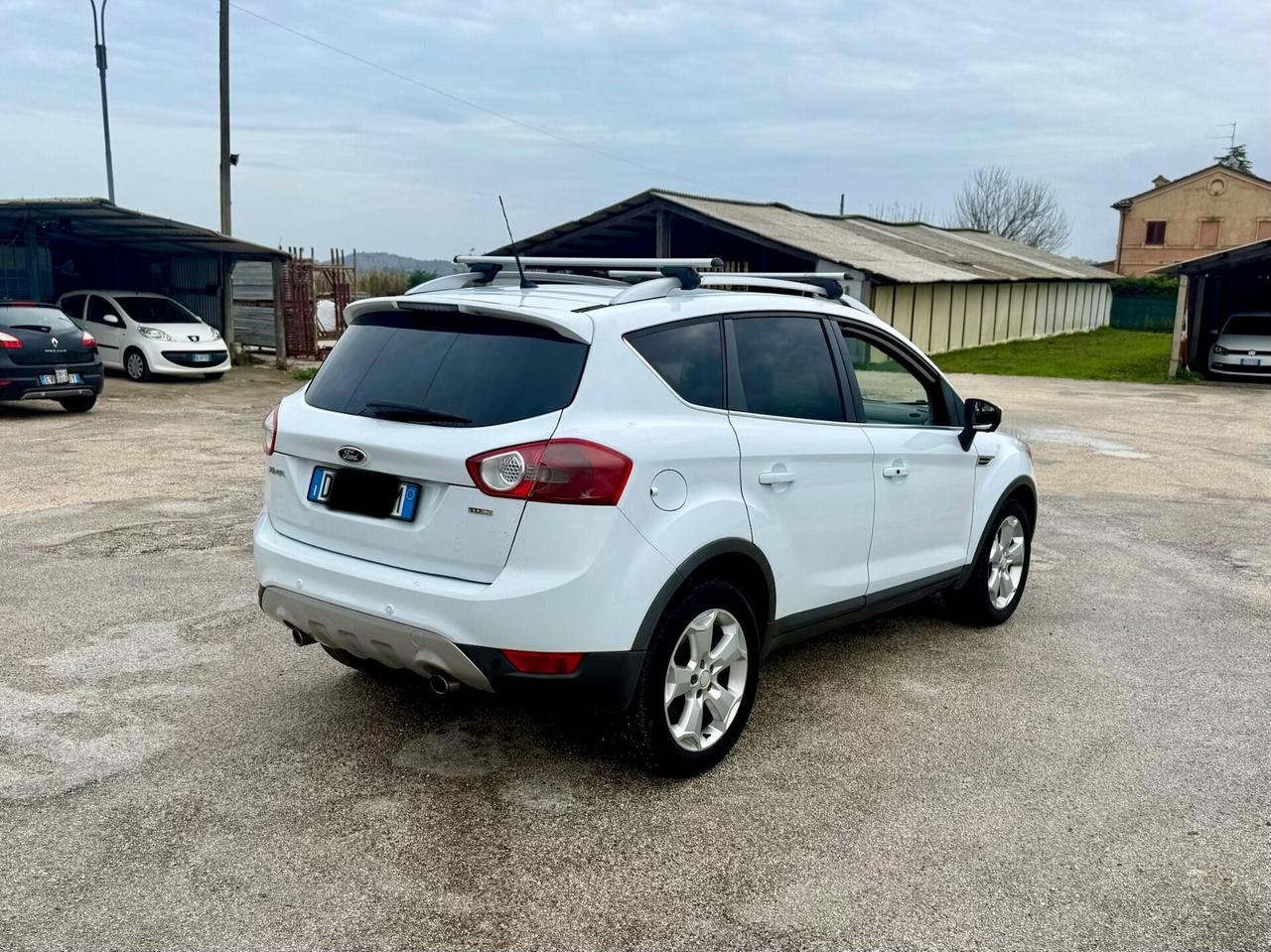 Ford kuga 4x4 titanium 2.0 TDCi neopatentati