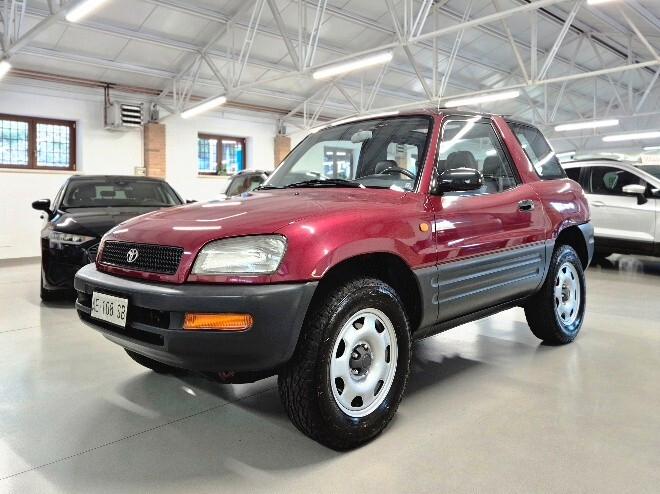 Toyota RAV 4 2.0i 16V cat 3 porte 4x4 ** epoca