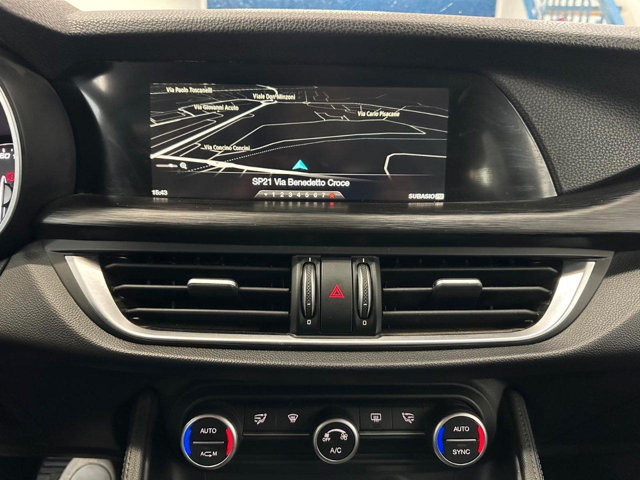 Alfa Romeo Stelvio 2.2 t Super rwd 180cv auto