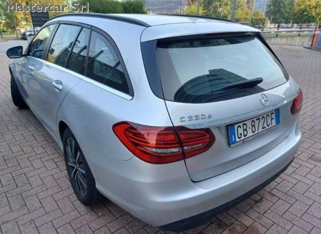 MERCEDES-BENZ C 220 C220 SW d Business Extra PELLE auto - GB872CF