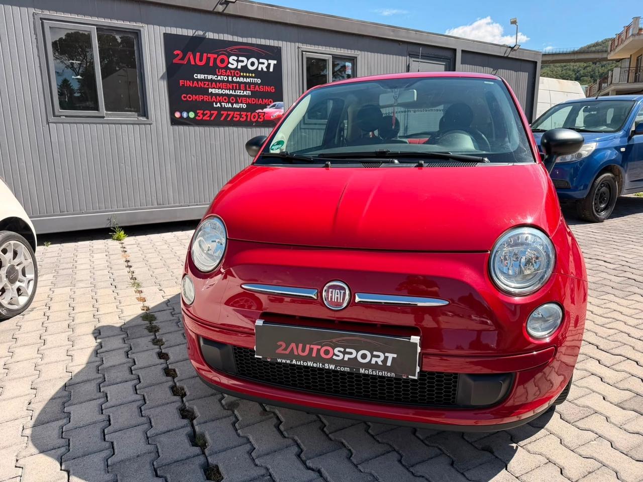 Fiat 500 1.2 Pop PERFETTA 108.000km REALI
