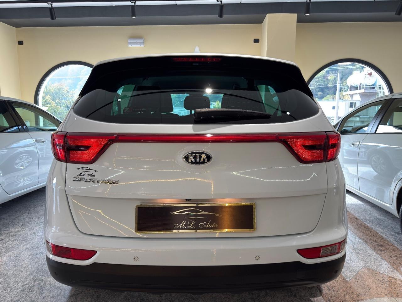 Kia Sportage 1.6 UNICO PROPRIETARIO- TAGLIANDI UFF