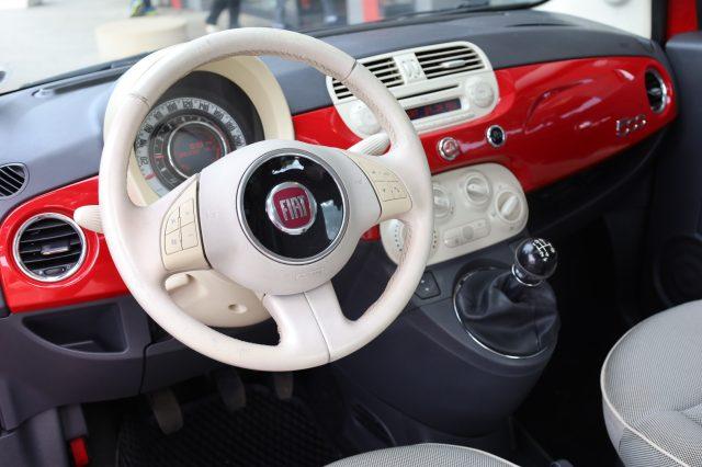 FIAT 500 1.2 Lounge Tetto Panorama Clima Mp3 NEOPATENTATI