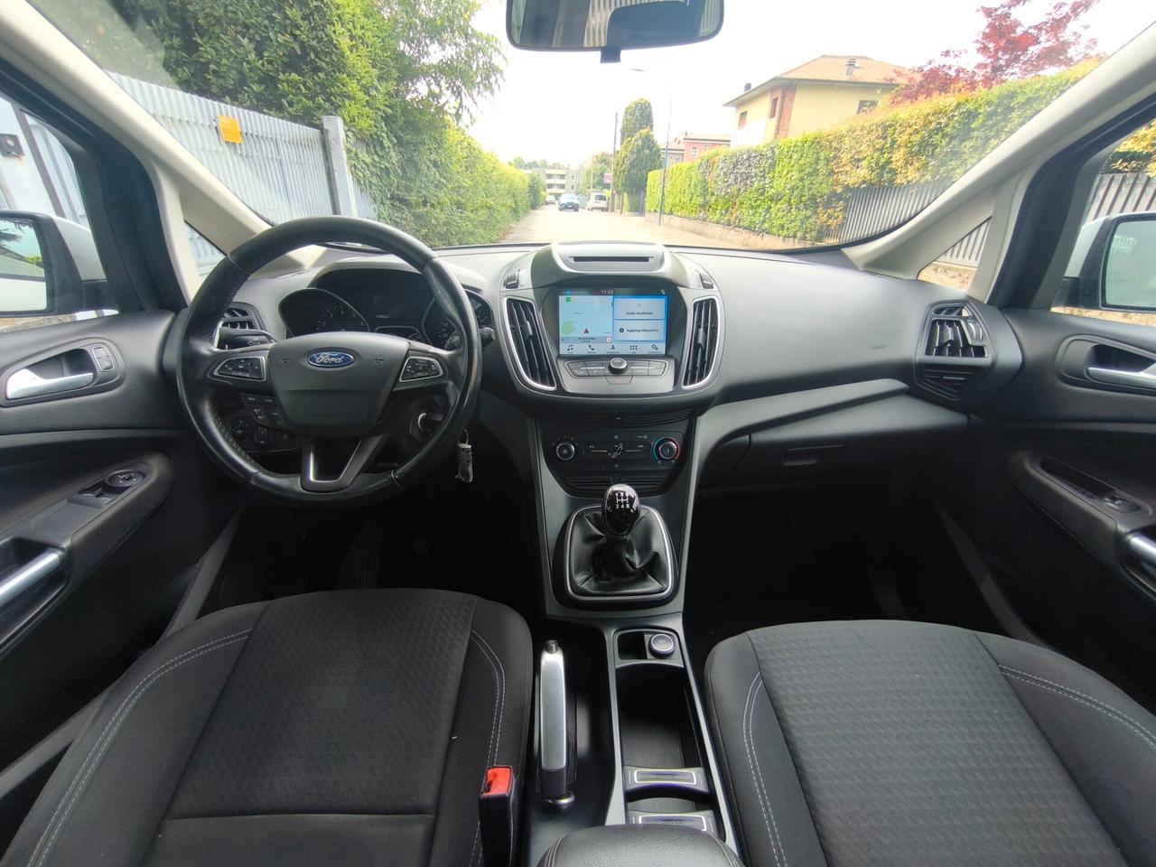 FORD C-MAX G.P.L TITANIUM- 2017-OK NEOPATENTATI- EURO6B
