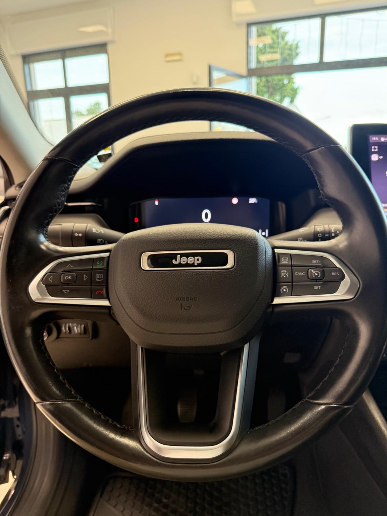 Jeep Compass 1.6 mjt Limited 130cv NAVIGATORE,TELECAMERA,FARI LED, APPLE CARPLAY,AZIENDALE ITALIA