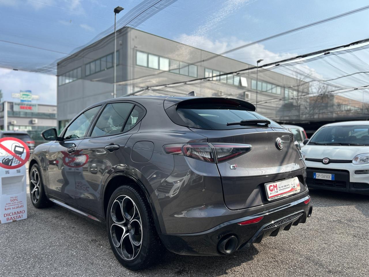 Alfa Romeo Stelvio 2.2 t Ti Q4 210cv auto