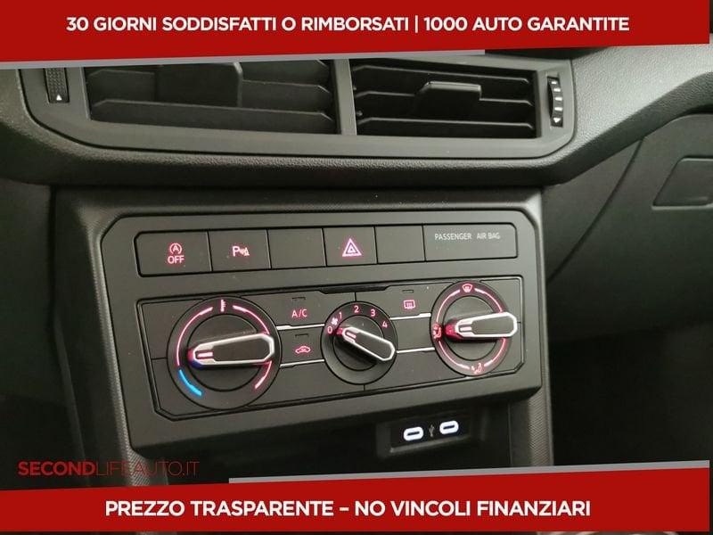 Volkswagen T-Cross 1.0 tsi Urban 95cv