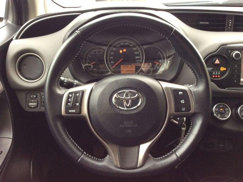 Toyota Yaris 1.4 D-4D 5 porte Lounge