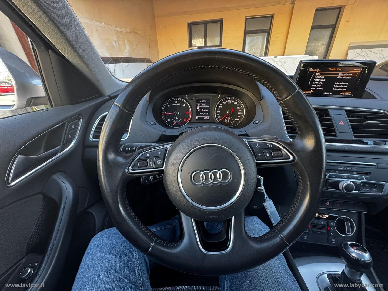 AUDI Q3 2.0 TDI 150CV quattro S TRONIC