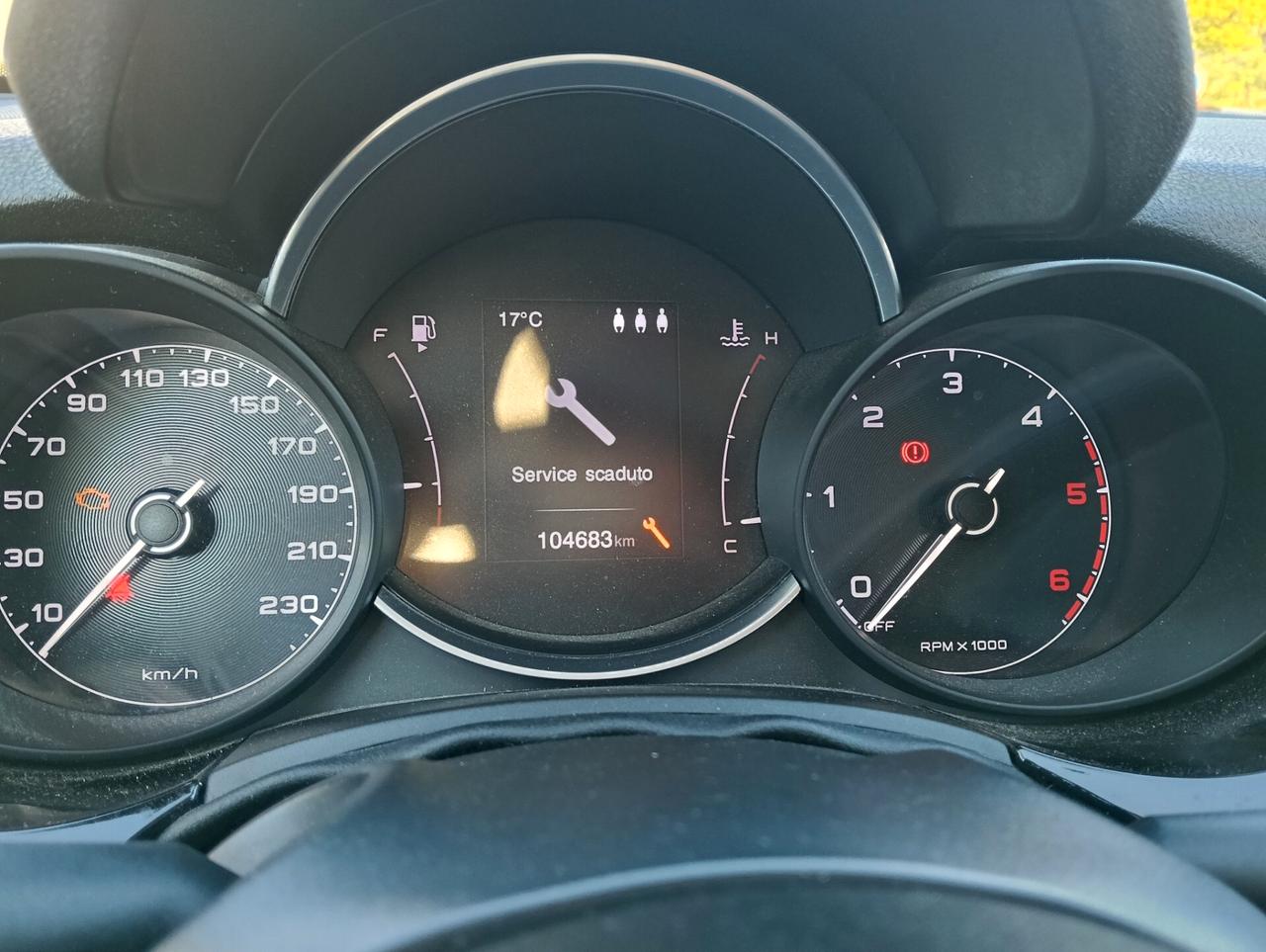 Fiat 500X 1.3 MultiJet 95 CV Business