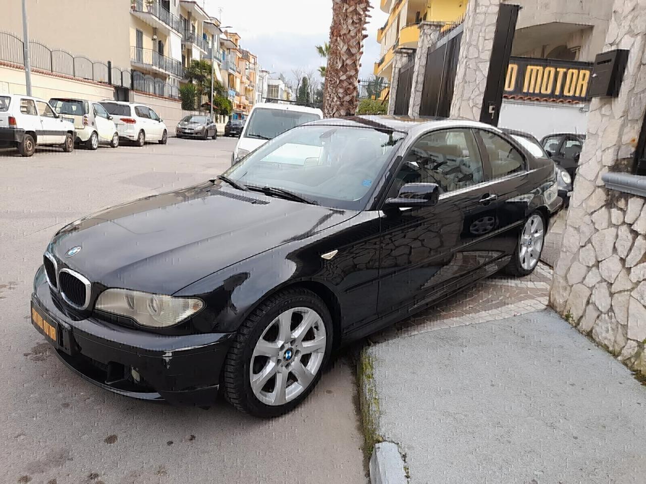 BMW 320CD COUPE GARANTITO 12 MESI