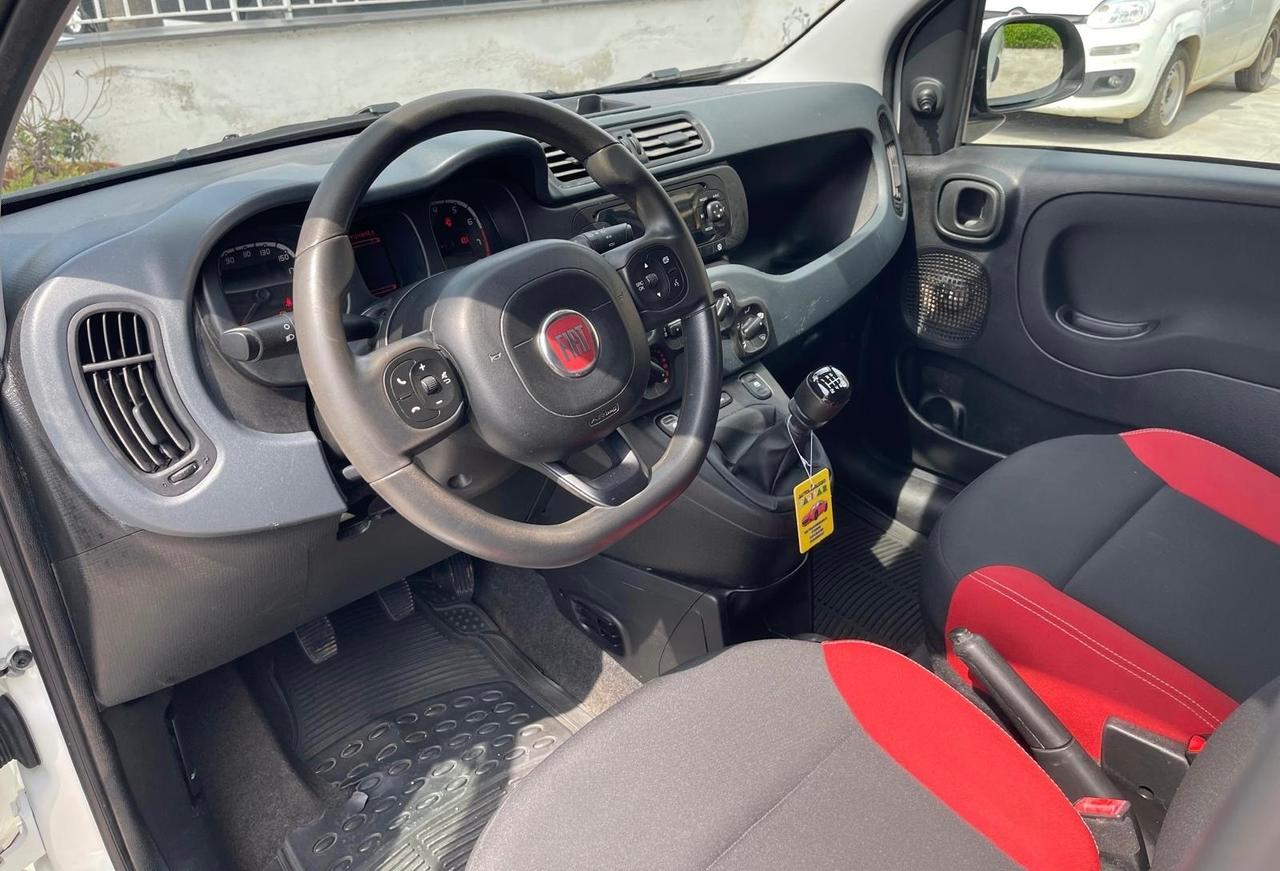 Fiat Panda 0.9 TwinAir Turbo S&S 4x4 Pop Van 2 posti