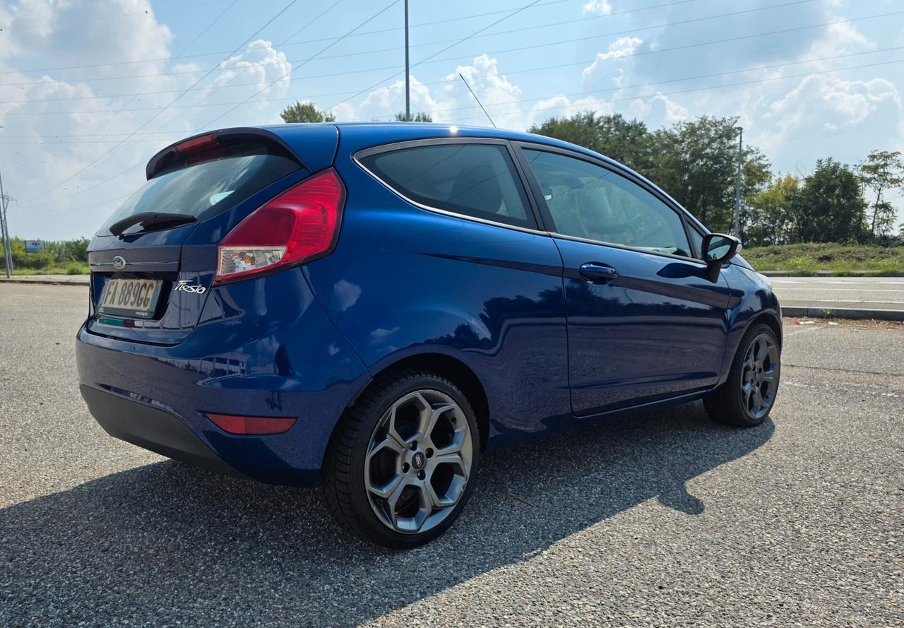 Ford Fiesta 1.0 EcoBoost 100CV 3 porte Titanium