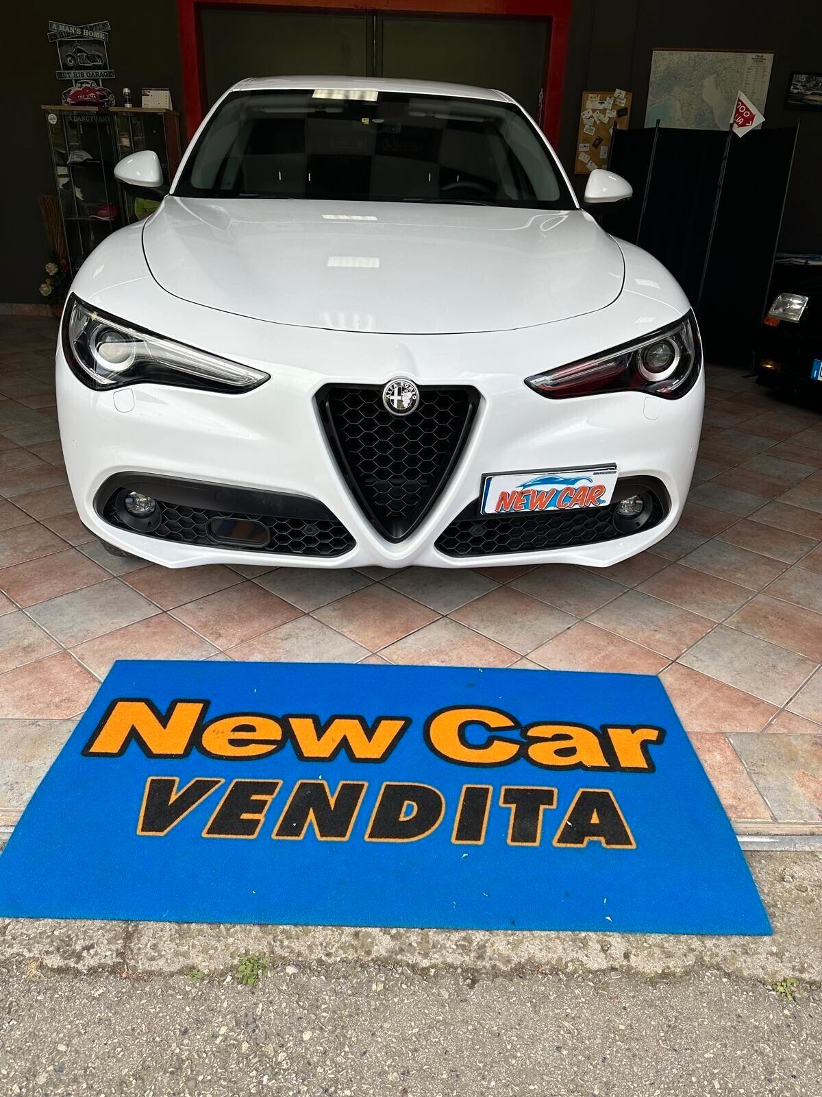 Alfa Romeo Stelvio 2.2 Turbodiesel 210 CV AT8 Q4 Executive