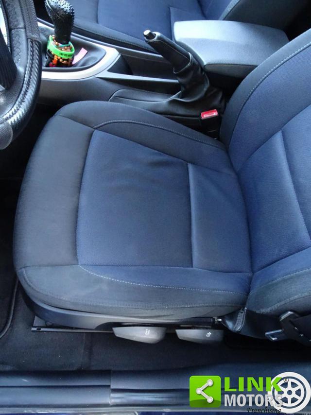 BMW 116 i cat 5 porte Futura