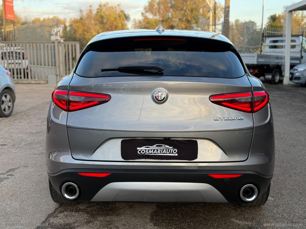 ALFA ROMEO Stelvio 2.2 T.diesel 160CV AT8 RWD Sp-T.
