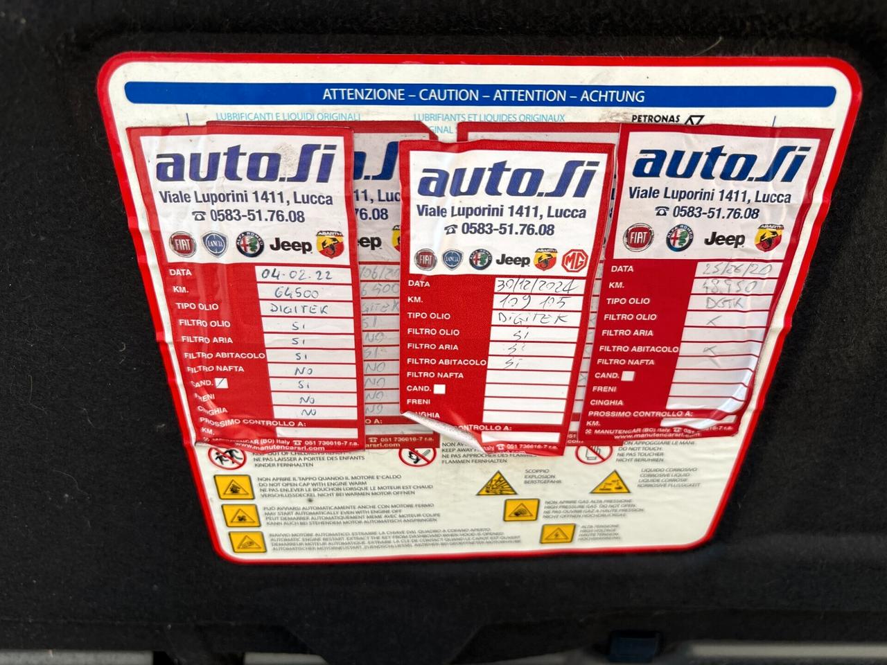 Fiat 500X 1.4 MultiAir -Cross -Gancio traino