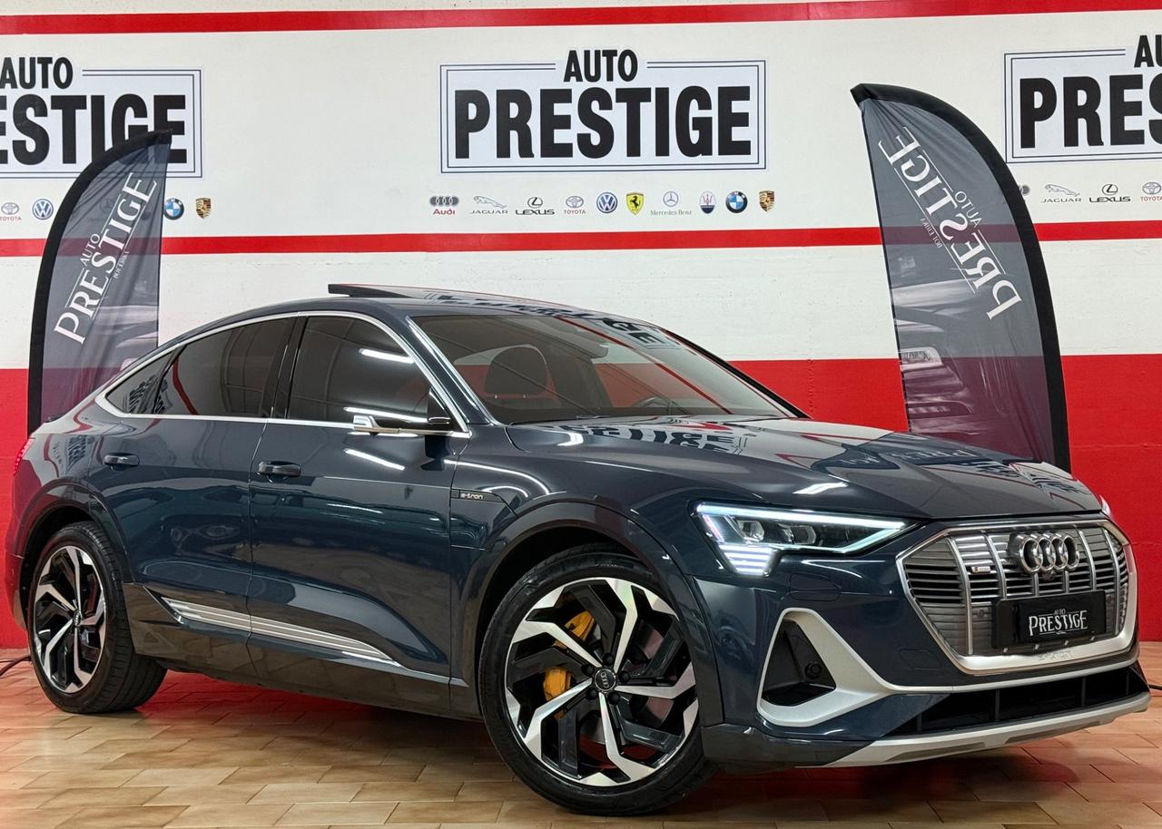 Audi e-tron Sportback 55 SQ8 Fast Edition-ONE Quattro