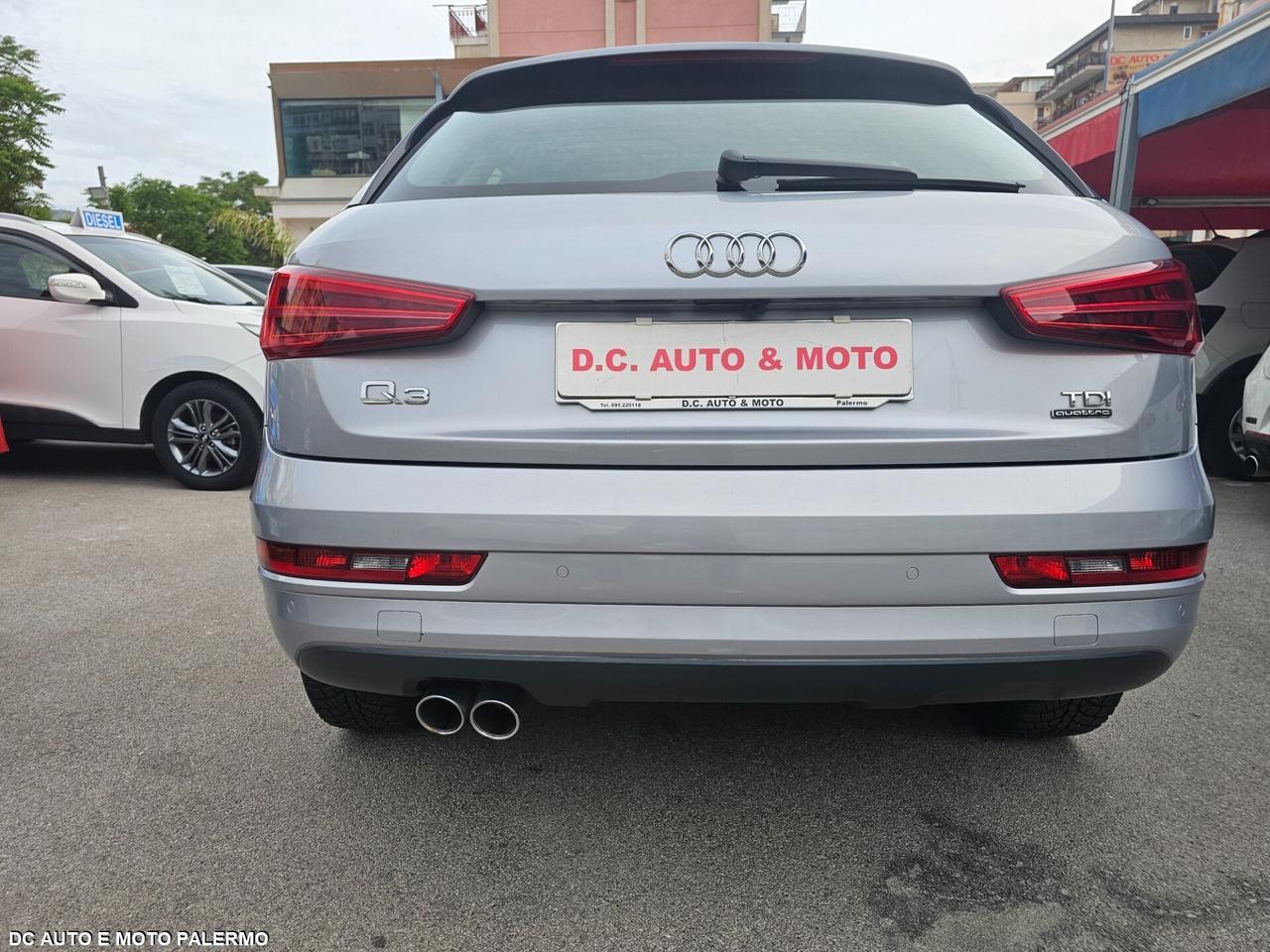 Audi Q3 2.0 TDI 150 CV.Quattro S-Tronic.Anno 2015
