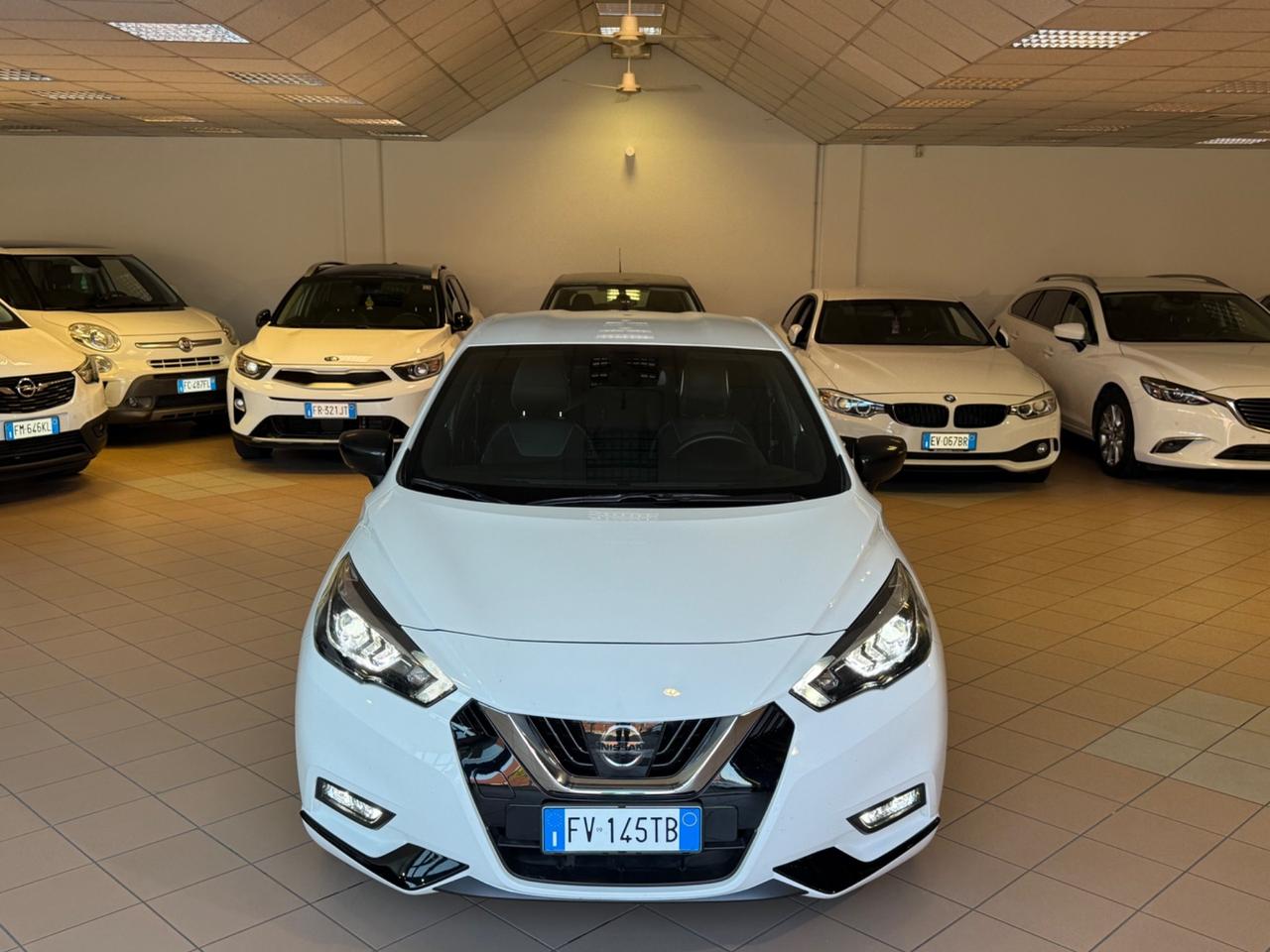 Nissan Micra 1.0 DIG-T 117CV 5 porte N-Sport