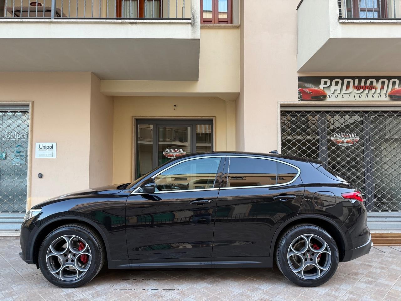 Alfa Romeo Stelvio 2.2 Turbodiesel 210 CV AT8 Q4 B-Tech
