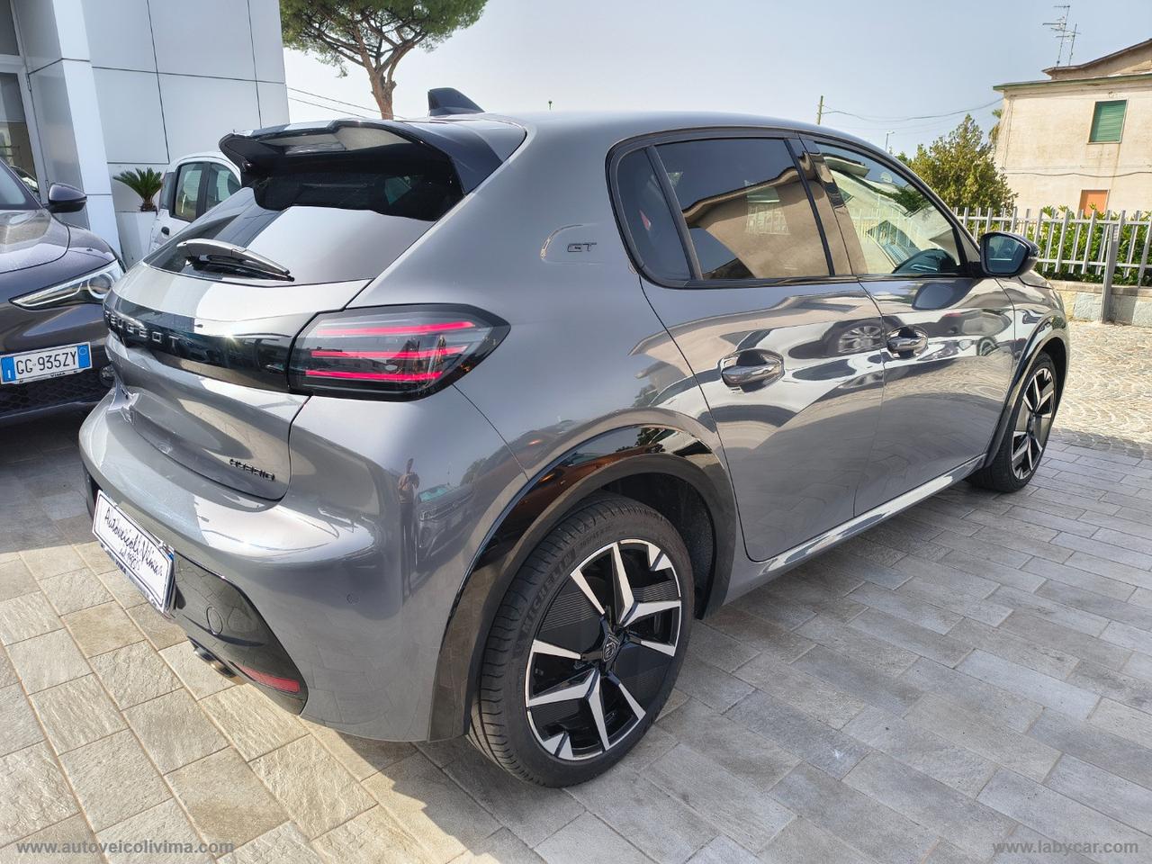 PEUGEOT 208 Hybrid 145 e-DCS6 GT