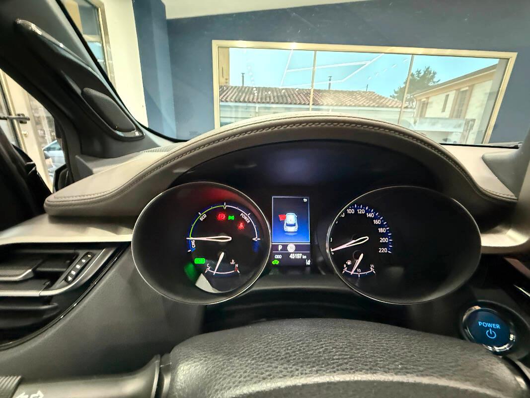 Toyota C-HR Toyota C-HR 1.8 Hybrid Lounge FINANZIABILE