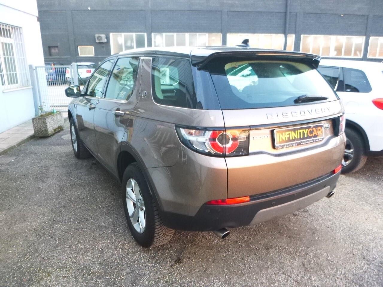 Land Rover Discovery Sport 2.0 TD4 150 CV HSE
