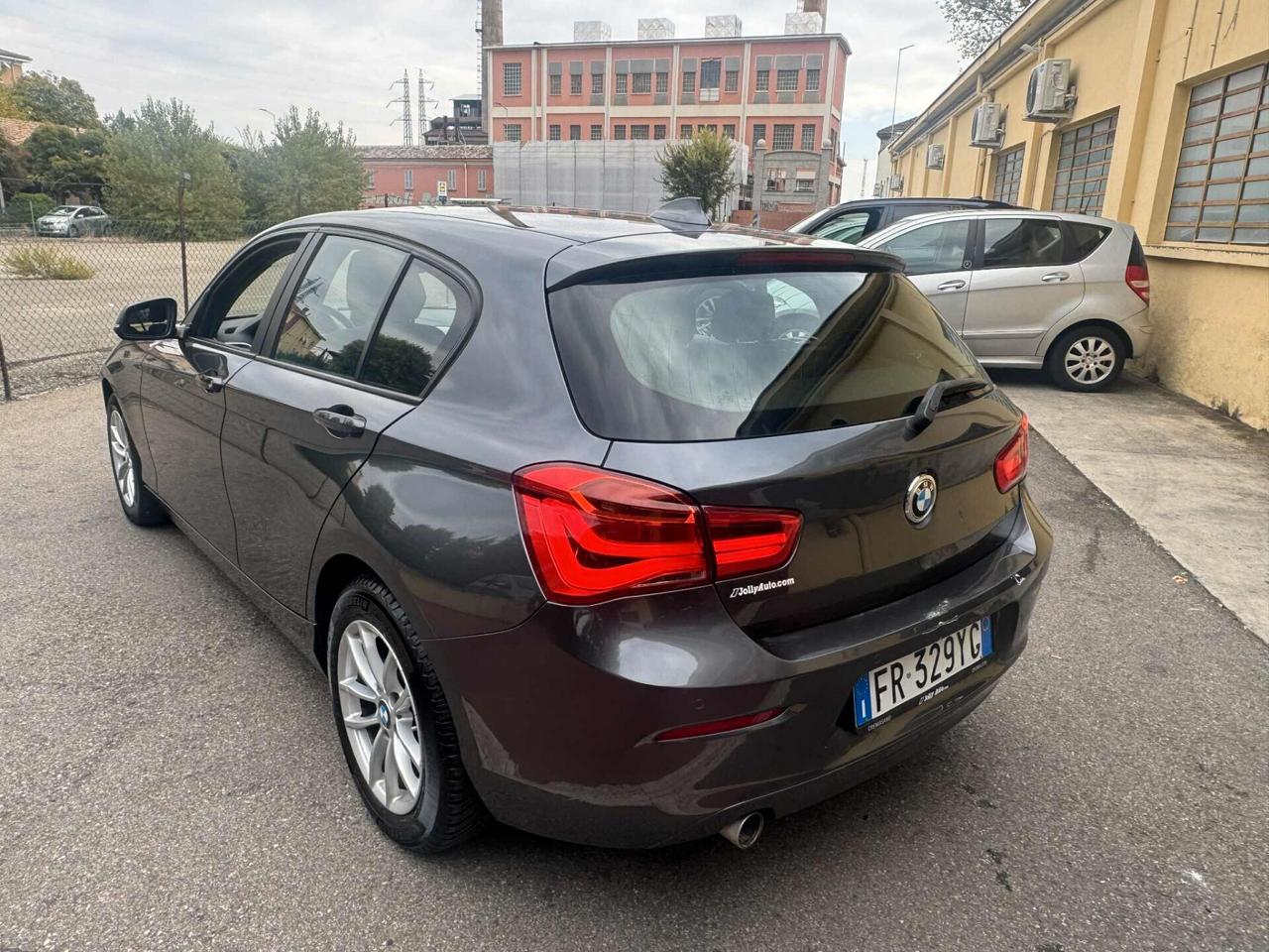 Bmw 114d 5p. 2018 euro 6