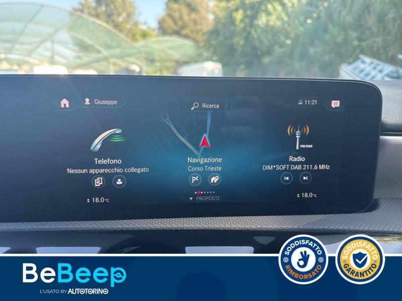 Mercedes-Benz Classe A A 250 E PHEV (EQ-POWER) PREMIUM AUTO
