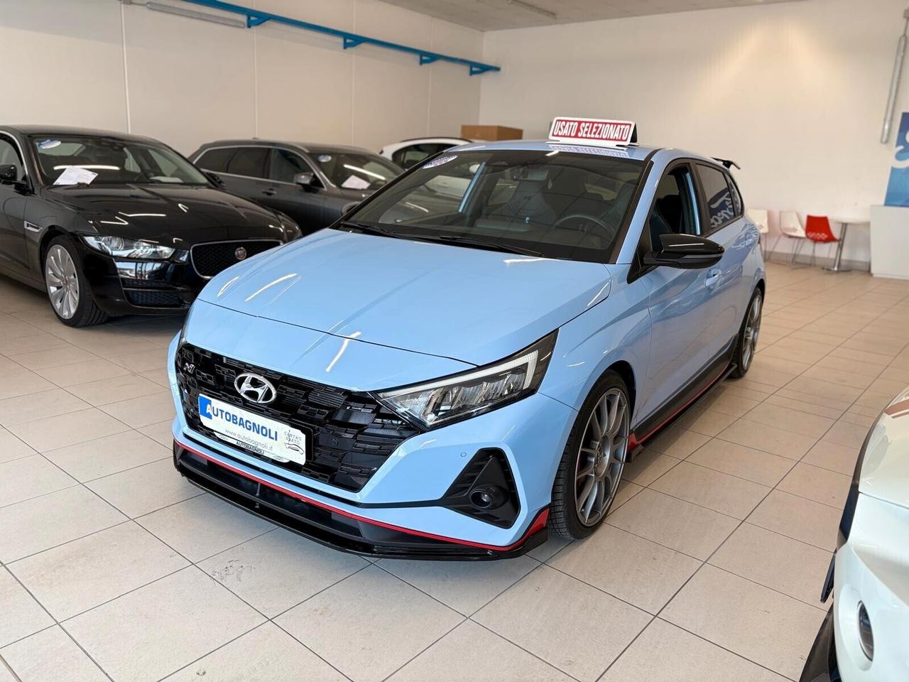 Hyundai i20 N-PERFORMANCE 1.6 T-GDI 248 CV 6mt UNICO PR.