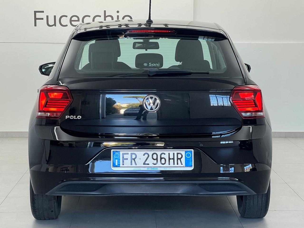 VOLKSWAGEN Polo VI 2017 Polo 5p 1.6 tdi Comfortline 80cv