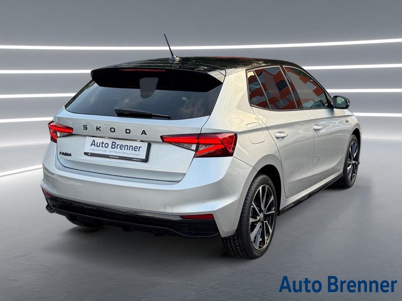 Skoda Fabia 1.0 mpi evo monte carlo 80cv