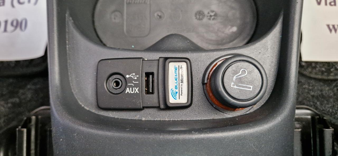 Fiat 500 1.2 Fire 69cv GPL Lounge