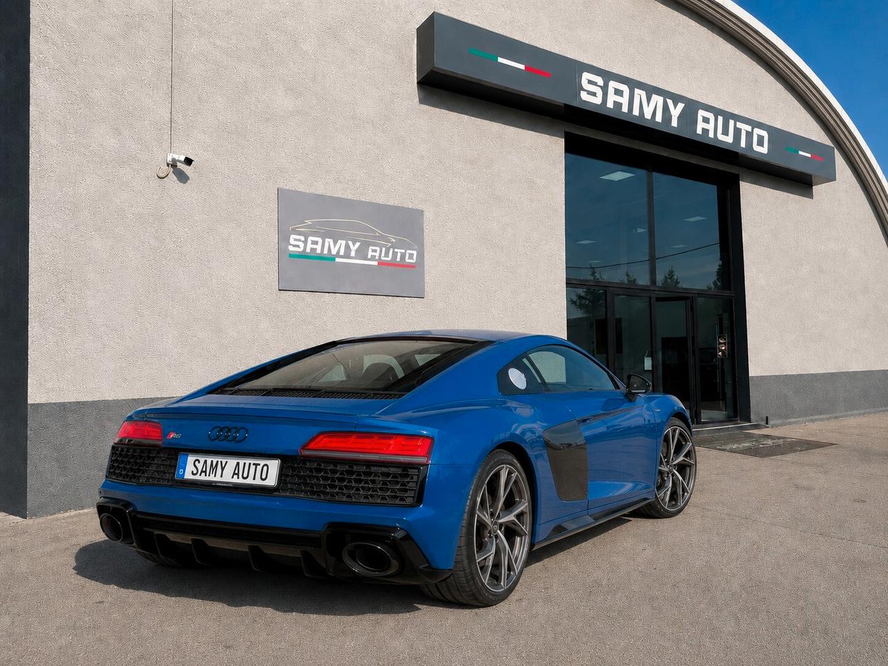 Audi R8 Coupé V10 quattro S tronic performance