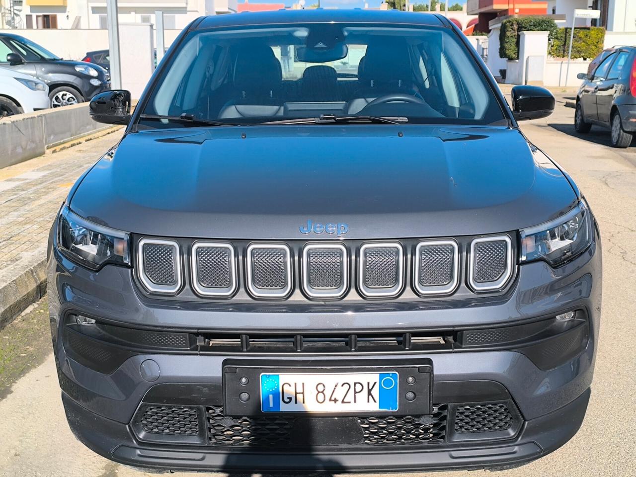 JEEP COMPASS 1.6 DIESEL 130cv 12/2021 LED/NAV/PELLE/RETROC