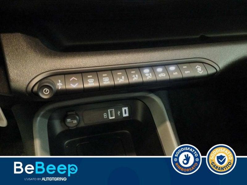 Jeep Avenger 1.2 TURBO ALTITUDE FWD 100CV