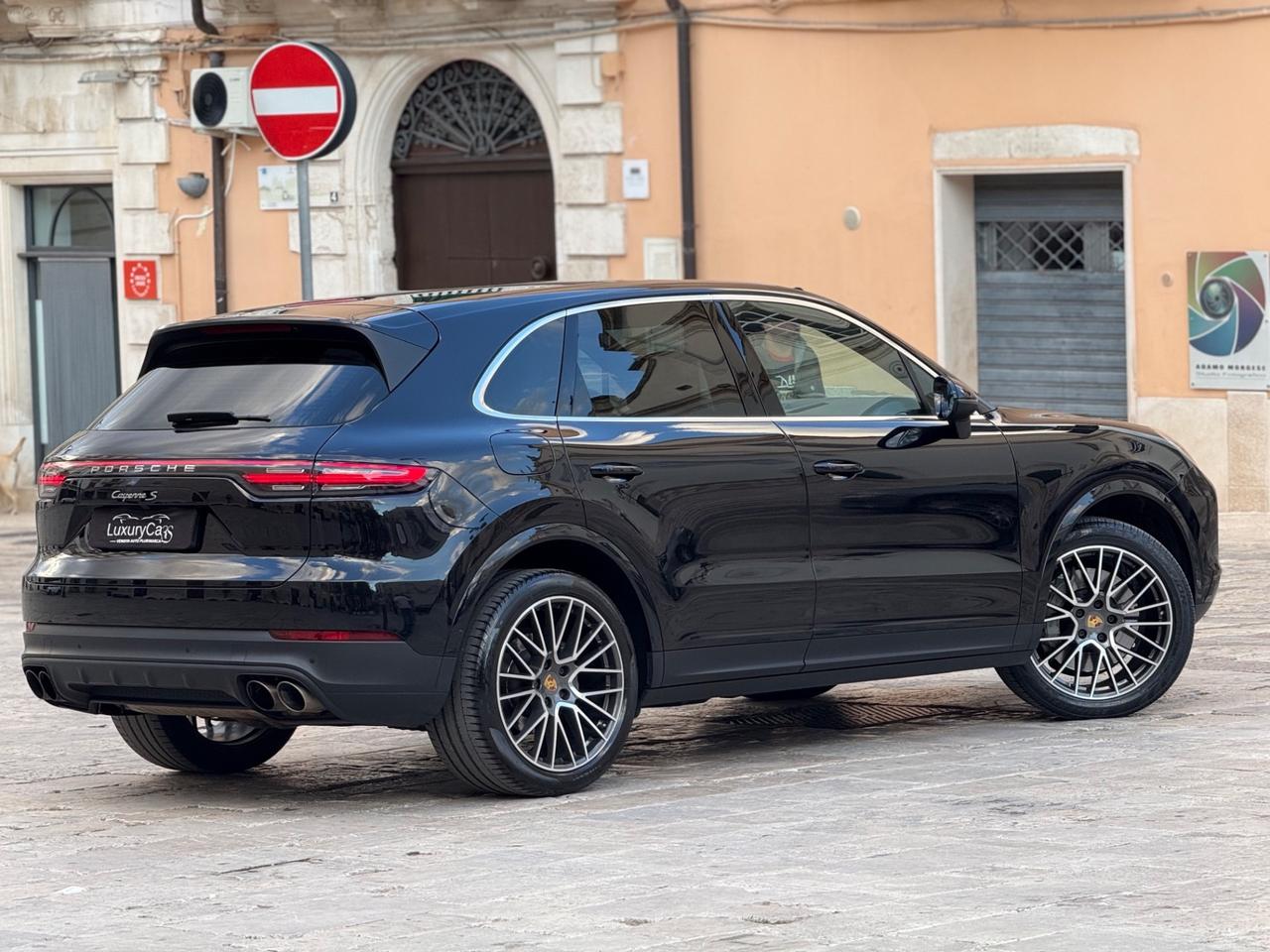 Porsche Cayenne S 2.9 V6 441 CV MATRIX LED PELLE
