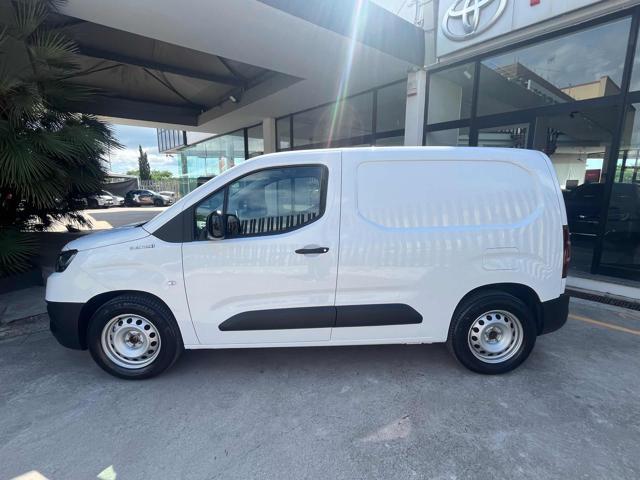 TOYOTA Proace Electric Short 50kWh porta singola COMFORT MY22