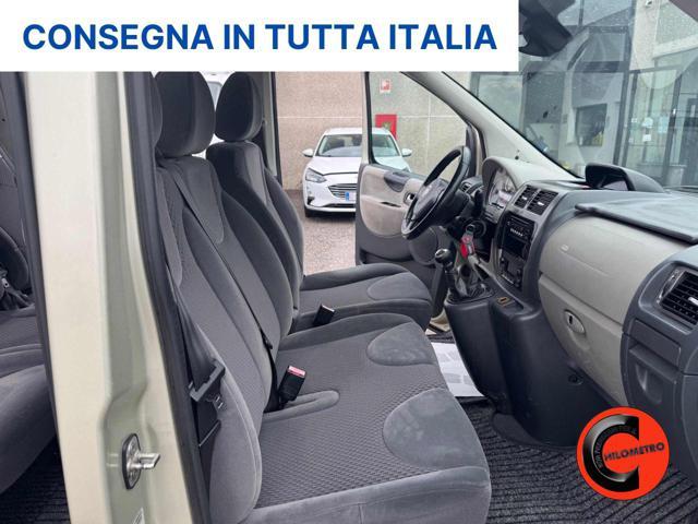FIAT Scudo 2.0MJT/130 PL PANORAMA 6POSTI(N1)CRUISE-SENSORI-E5