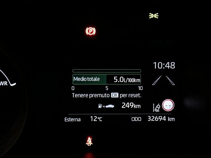 Toyota Yaris Yaris 1.5 Hybrid 5 porte Trend AREA C FREE