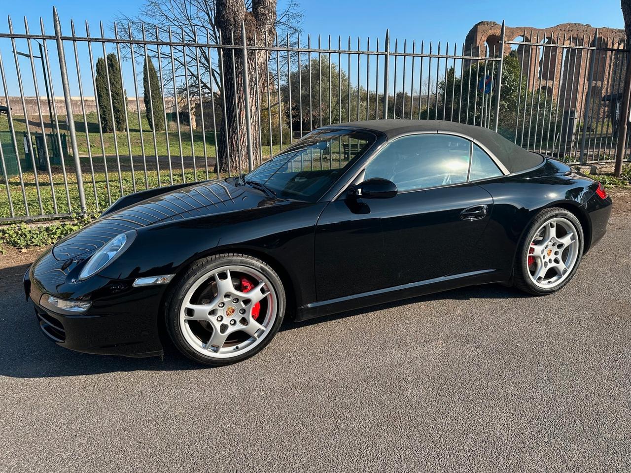 Porsche 911 Carrera S Cabriolet 2006 solo 54.000 KM
