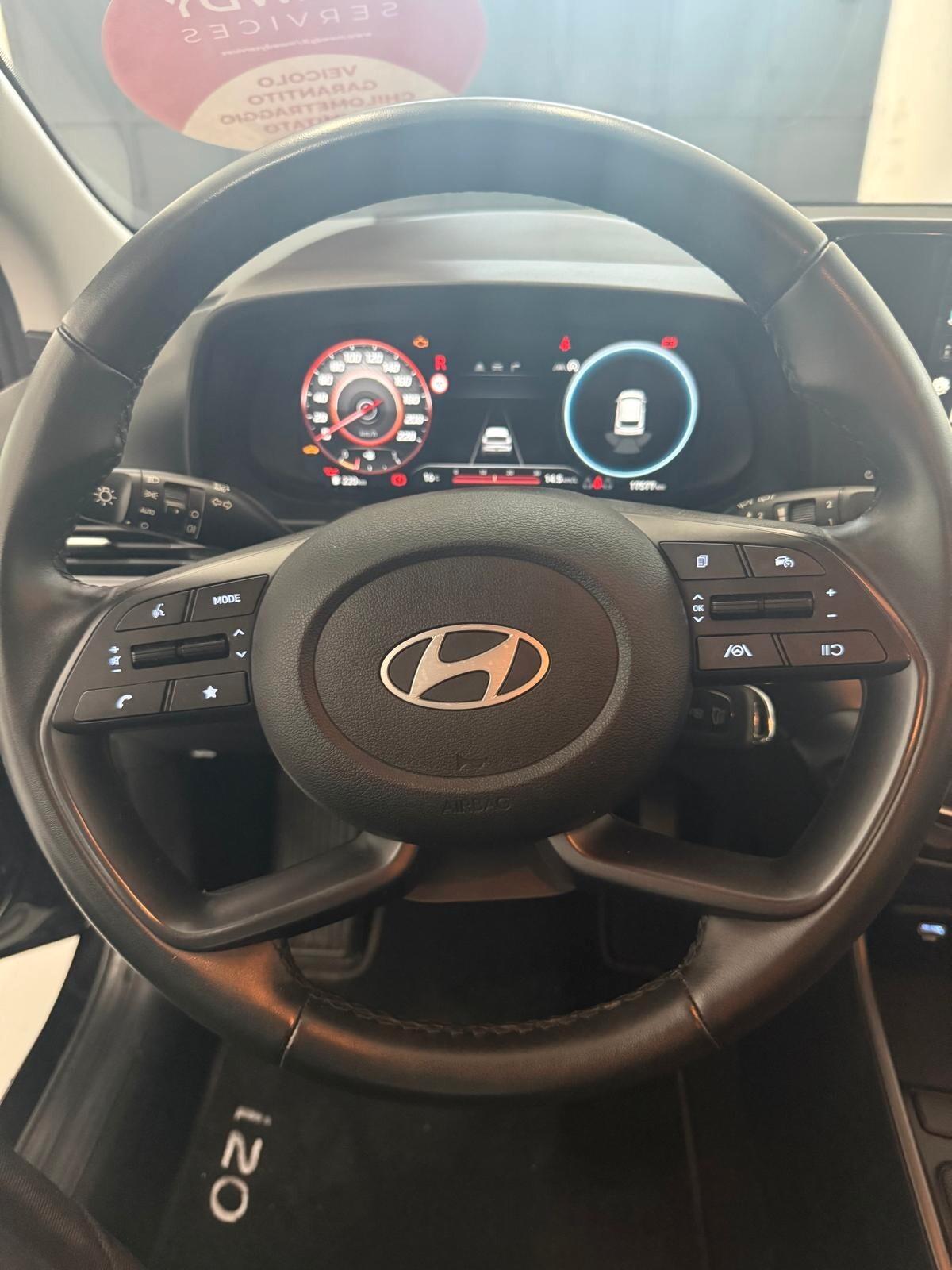 Hyundai i20 1.2 MPI Connectline