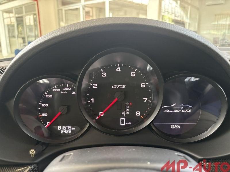 Porsche 718 Boxster GTS TUTTE MANUTENZIONI IN PORSCHE - IVA ESPOSTA