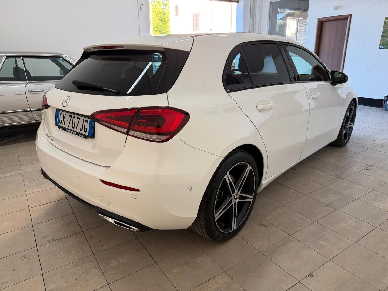 Mercedes-benz A 180 d Automatic Executive 2022 NEOPATENTATI