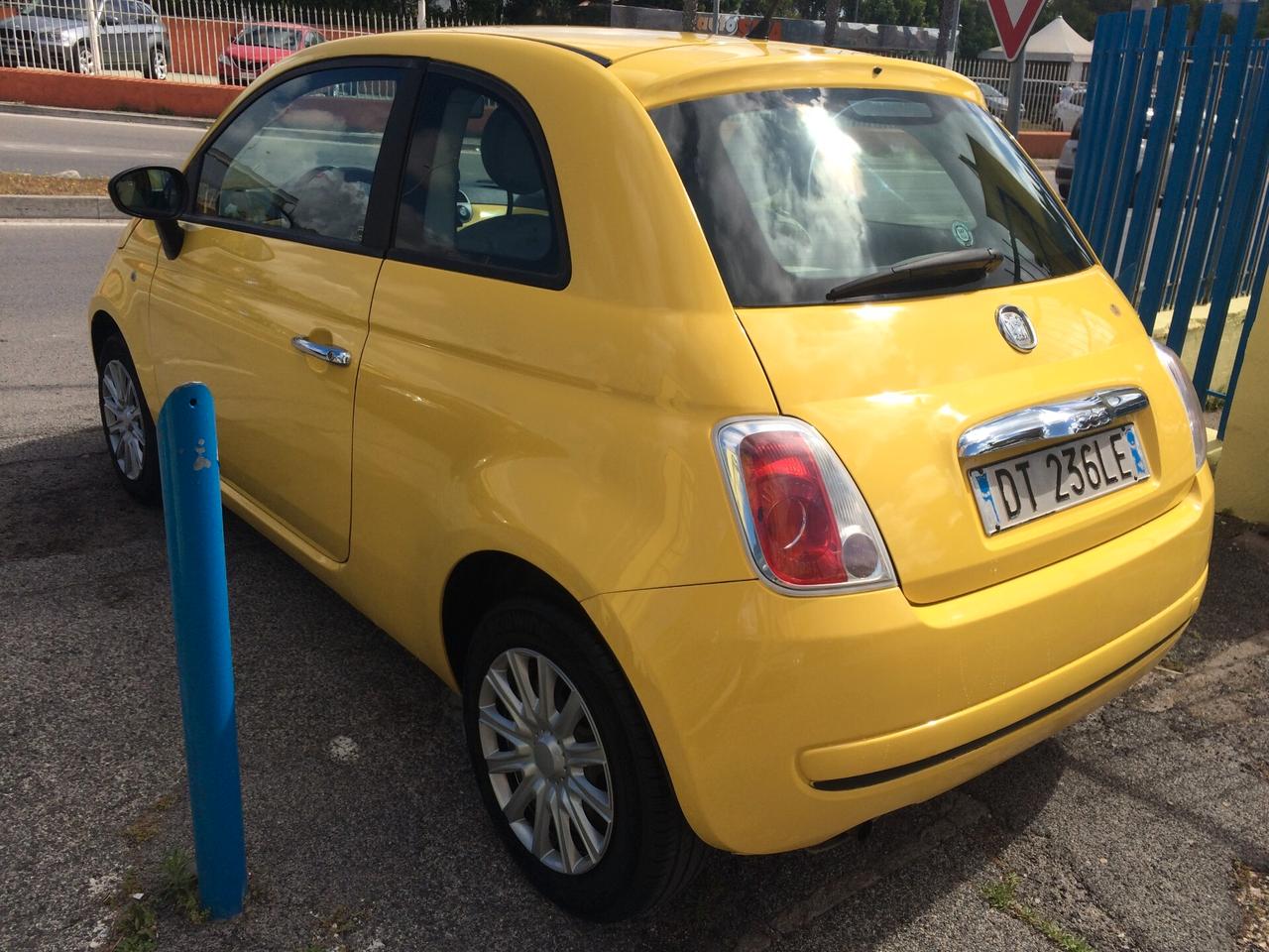 Fiat 500 1.2 Pop tagliandata con distribuzione eseguita a km 189000!con garanzia 12 mesi cambio e motore al 35% !!