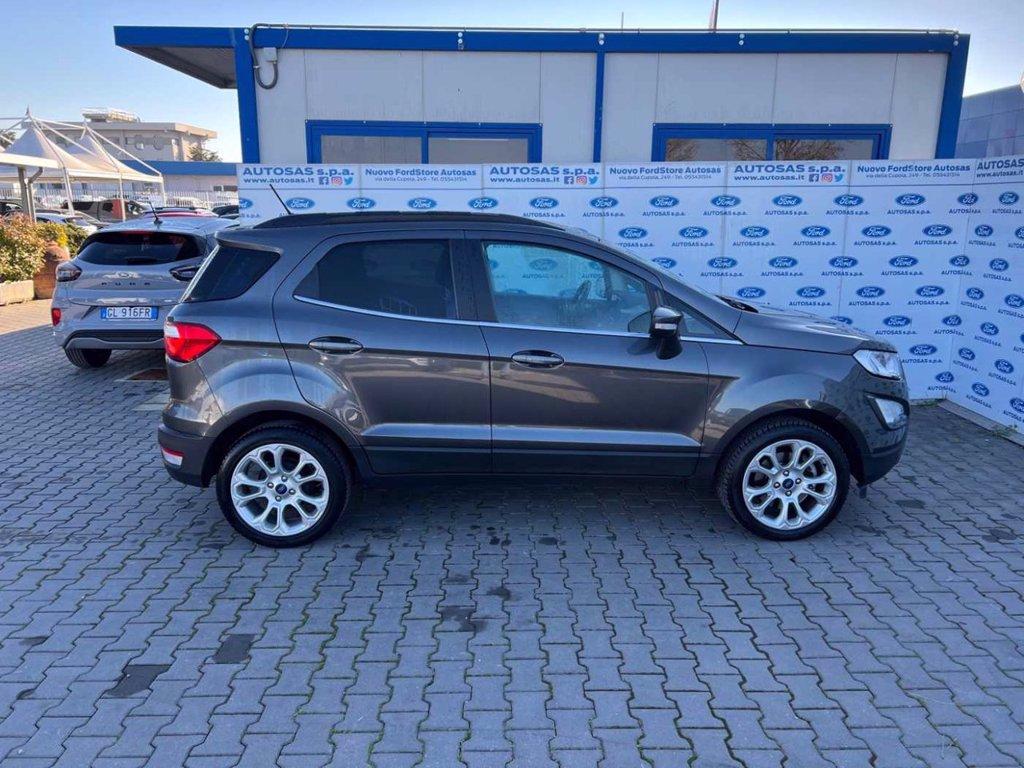 FORD EcoSport 1.0 EcoBoost 125 CV Start&Stop Titanium del 2021