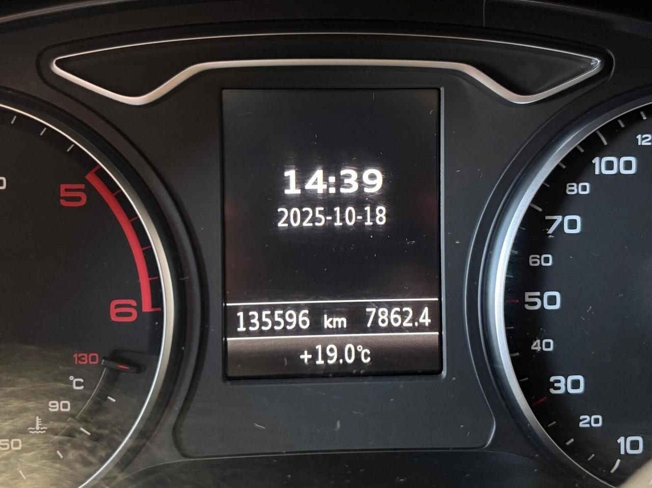 Audi A3 2013 - 1.6 DIESEL 135600 KM