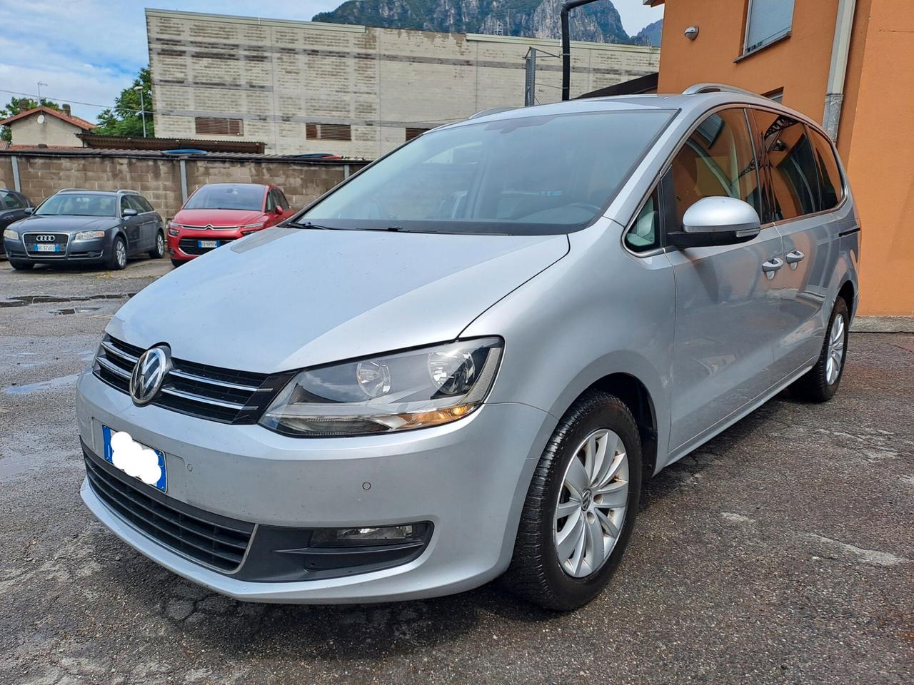VW SHARAN 2.0 TDI DSG *7 POSTI* E6