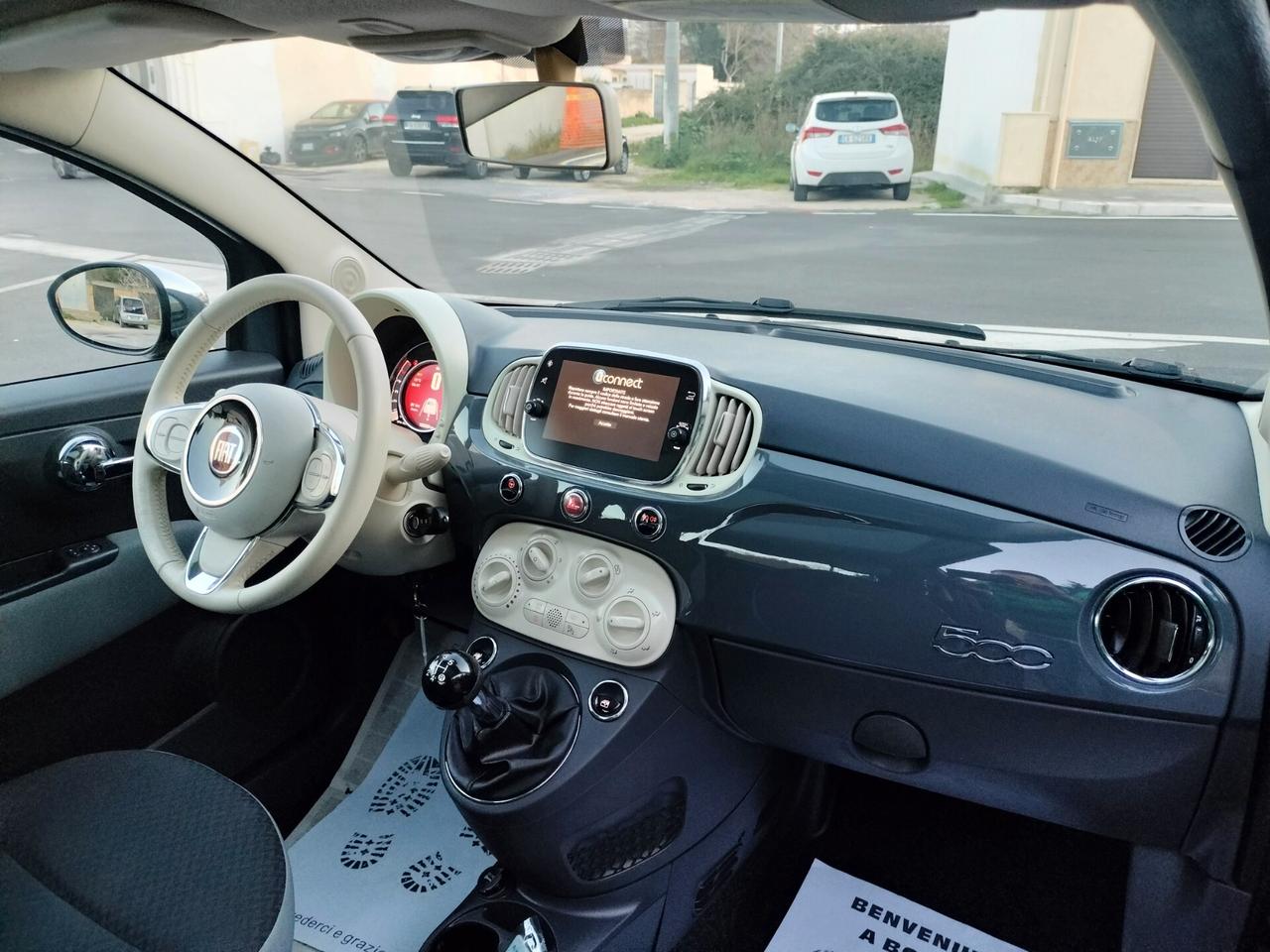 Fiat 500 1.3 Multijet 95 CV Mirror
